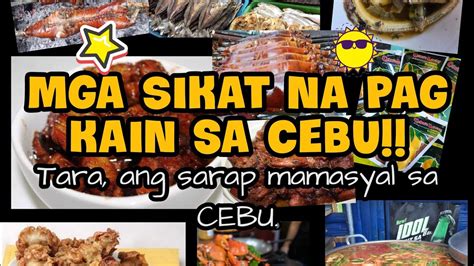 pagkain sa cebu|Mga SIKAT na PAGKAIN sa CEBU – Cebu City, .